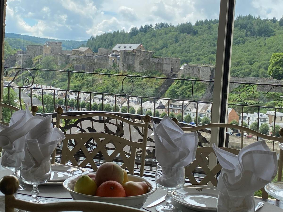 The Splendid View - 8 Personnes Villa Bouillon Exteriör bild